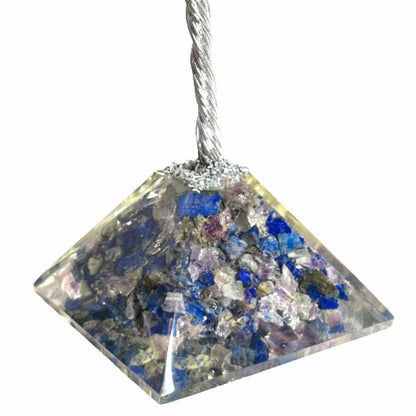 September Gem Birthstone Tree (Lapis Lazuli / Amethyst)