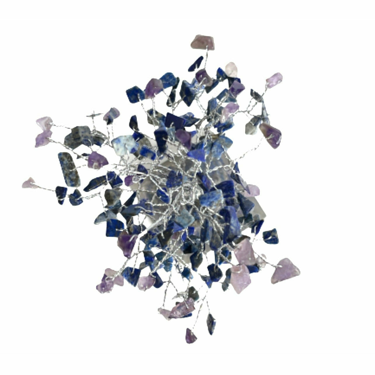 September Gem Birthstone Tree (Lapis Lazuli / Amethyst)