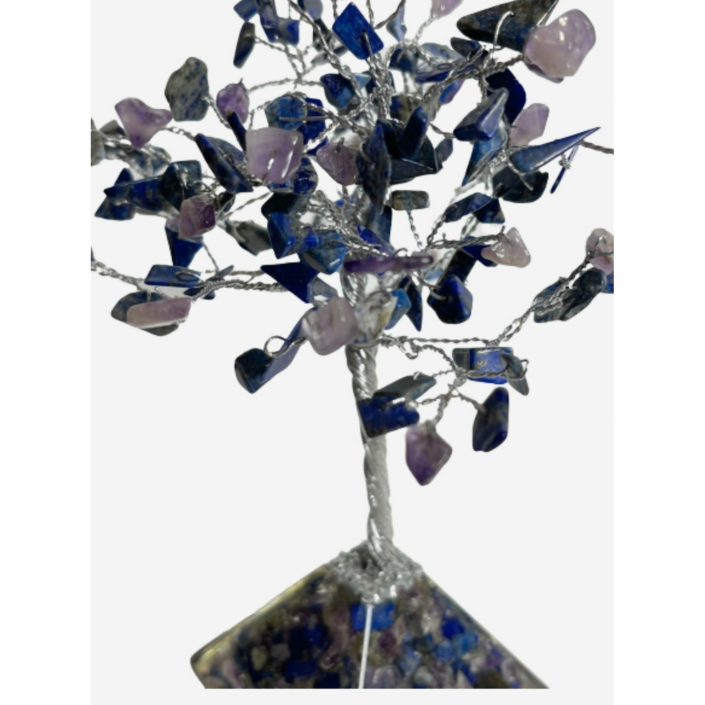 September Gem Birthstone Tree (Lapis Lazuli / Amethyst)