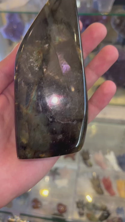 5 Inch Labradorite Crystal