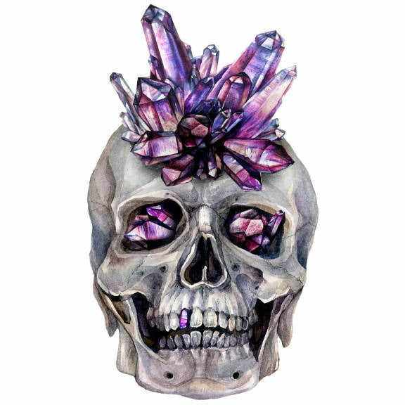 skull crystal